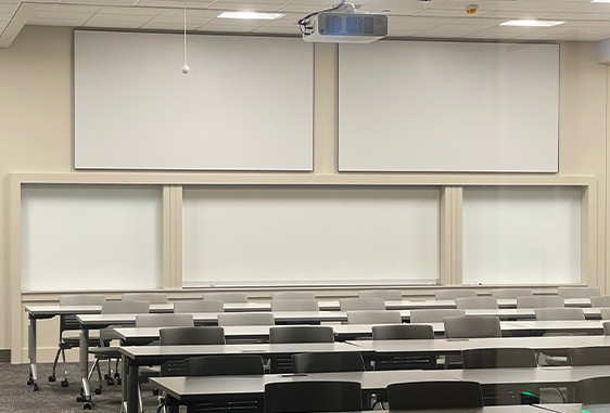 Vertical Sliding Boards