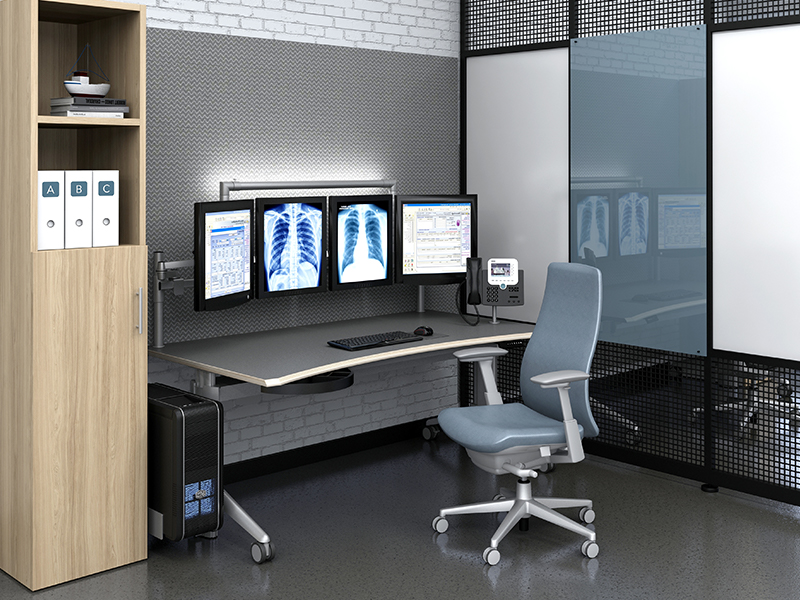 iMove-F Sit Stand Desk Image
