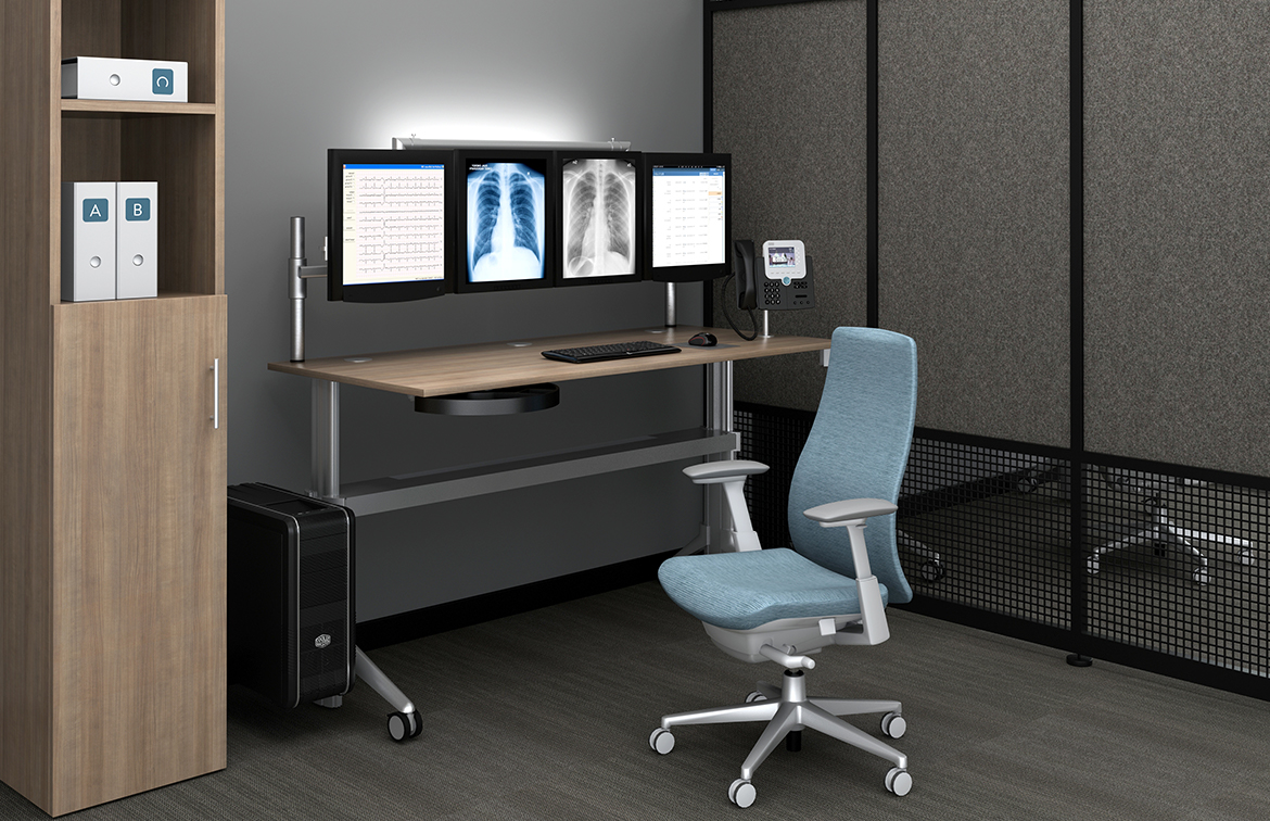 GO2 Rectangular Workcenter