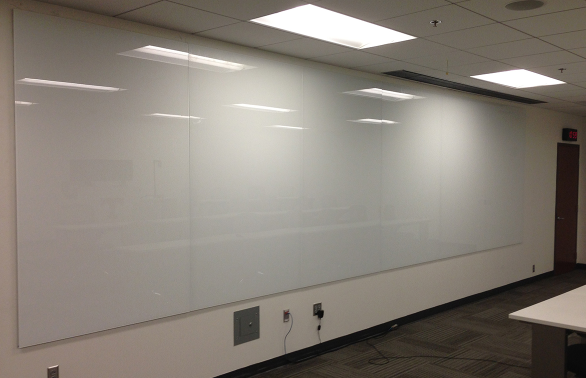 coronaVISUAL Frameless Glassboard