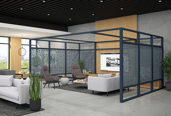 Desking Glass Panels