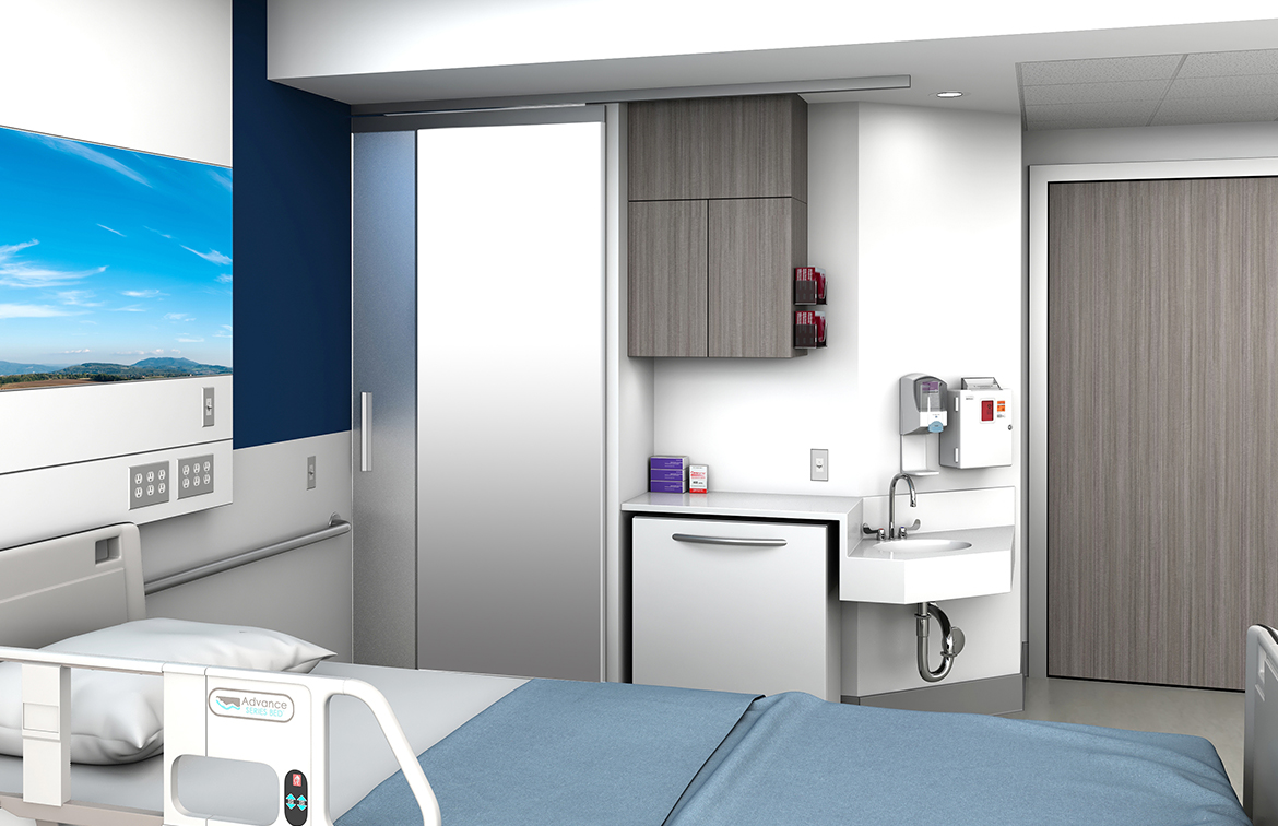 CoronaGroup VIP+ Patient Room Doors