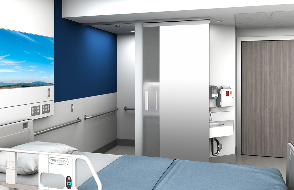 CoronaGroup VIP+ Patient Room Doors
