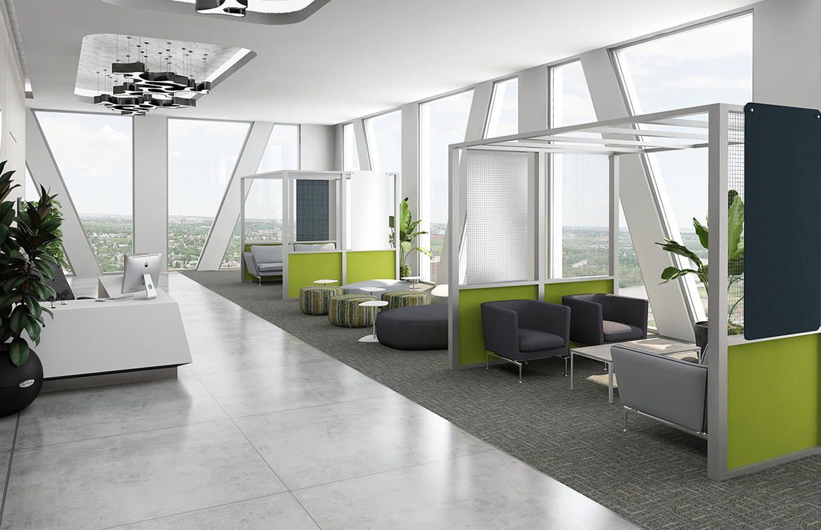 Intersection Space w/Acousticor Panels Image