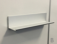 Magnetic Penshelf for Porcelain Boards