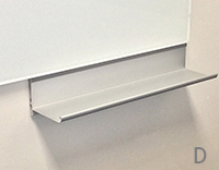 Front adhesive mount