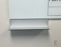 Wall Mounted Penshelf
