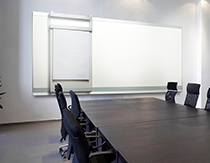 VIP Whiteboard + Flip Chart