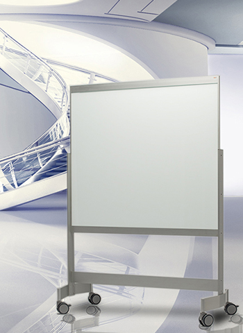 VIP Mobile Magnetic Glassboard