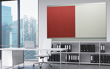 VIP Combiboard in a Conference Room
