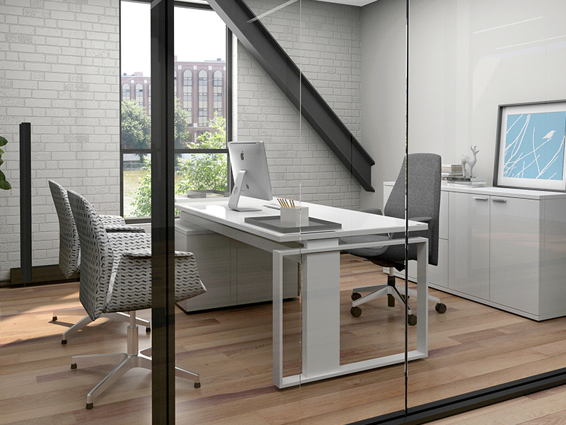 iMove-F Sit Stand Desk Image