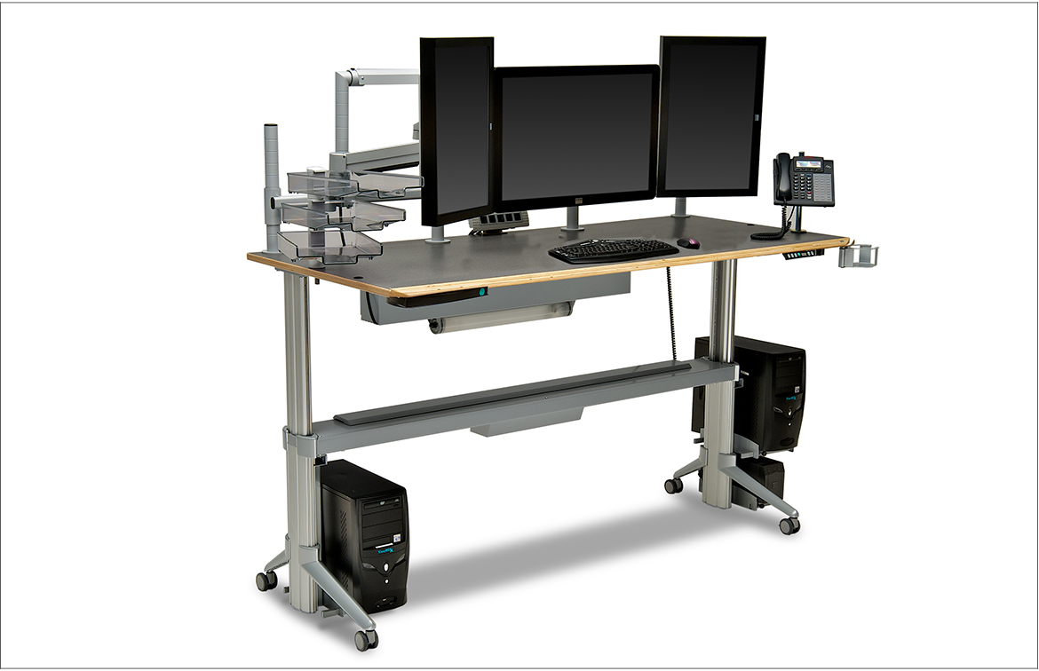 GO2 Rectangular Workcenter