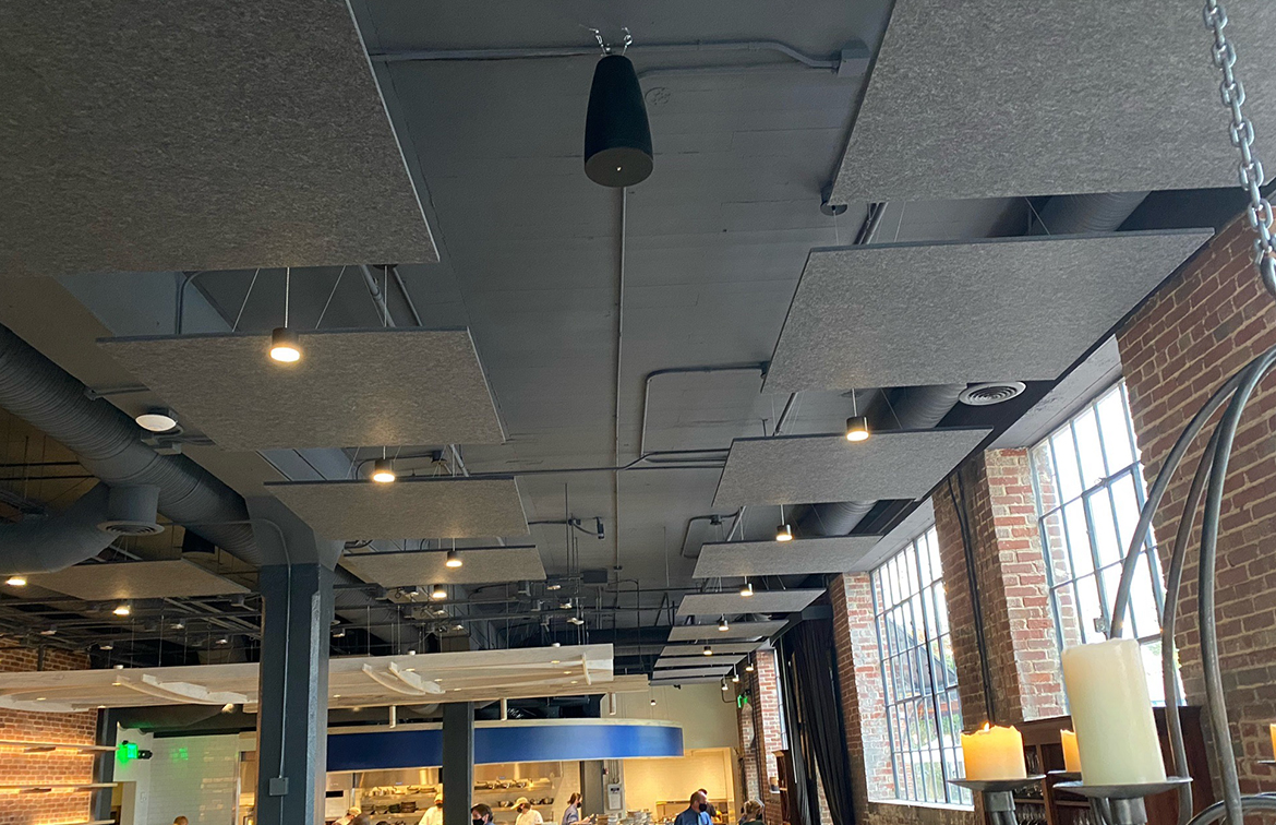 Acousticor Ceiling Baffles