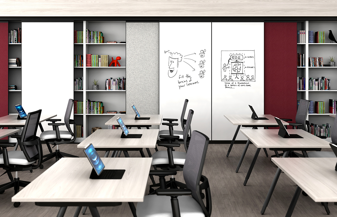 Corona Group VIP+ Sliding Panels Image