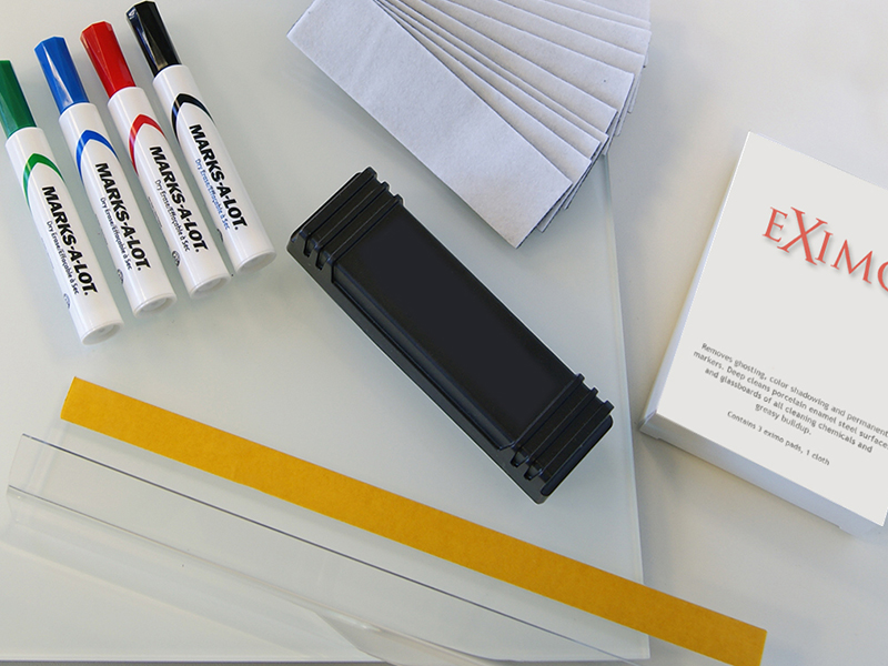 Non-Magnetic Glass Accessories Pack