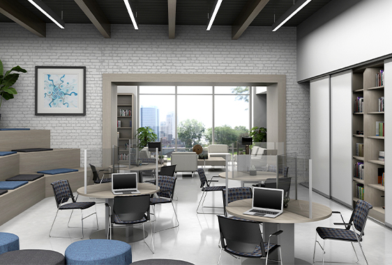 Conference Table Top Dividers