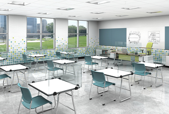Student Desk Top Dividers