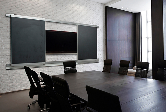 Porcelain Media Wall-chalkboards