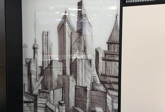 NEOCON-Glass Wall Panels-Intersection