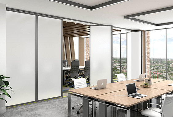Intersection Space w/Acousticor Panels