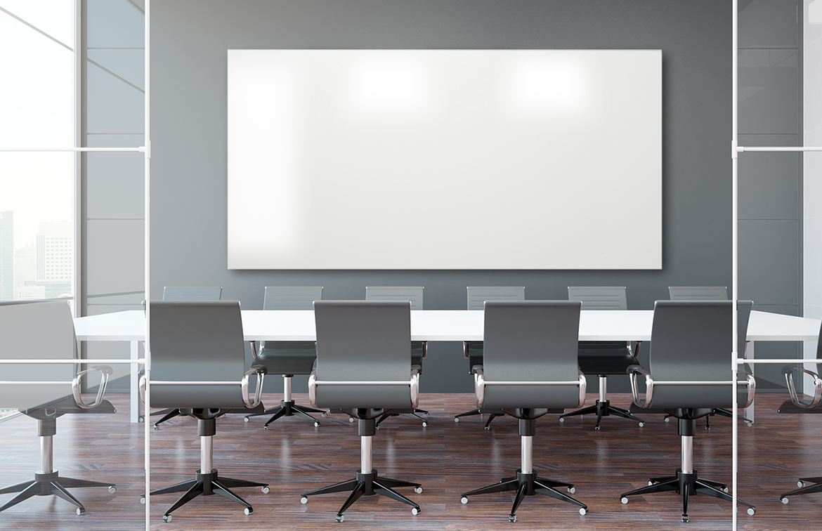 Merge Frameless Markerboard + Component Flip Chart