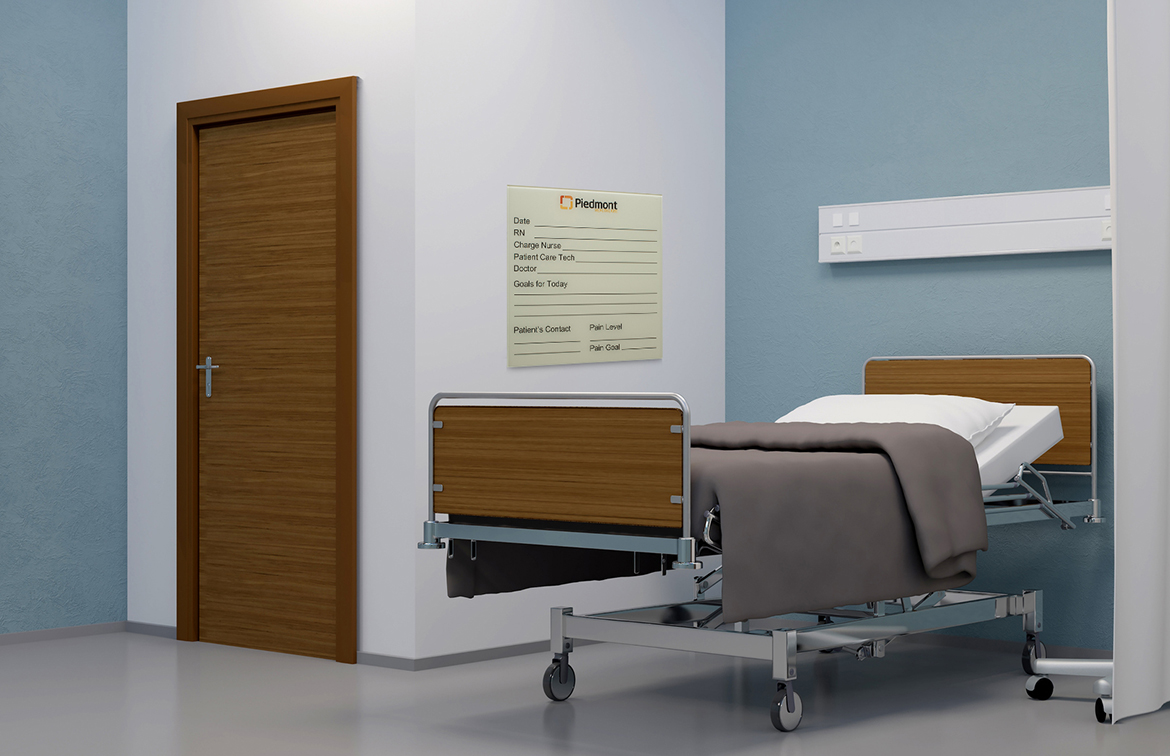 Nurses Station Glassboard Image
