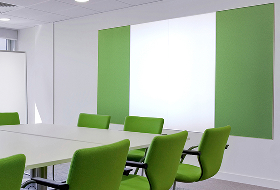eisysVISUAL elements Series Combiboard