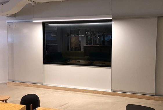 VIP+ Sliding Wall Image