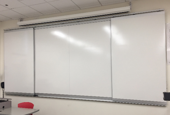 VIP+ Sliding Porcelain Panels-Installed
