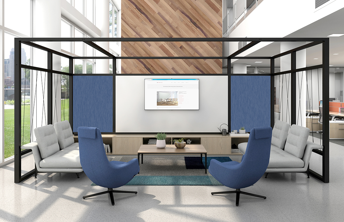 Intersection Space w/Acousticor Panels Image