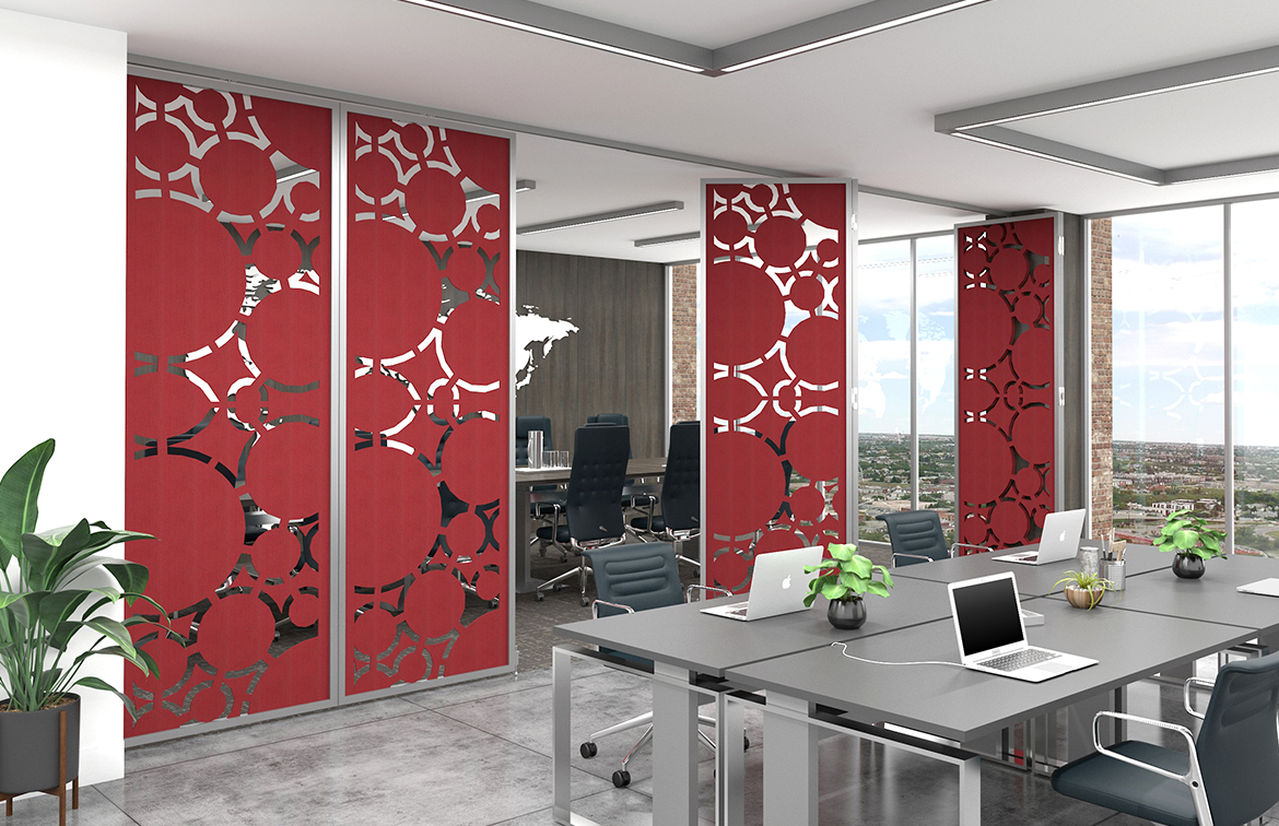 Intersection Space w/Acousticor Panels Image