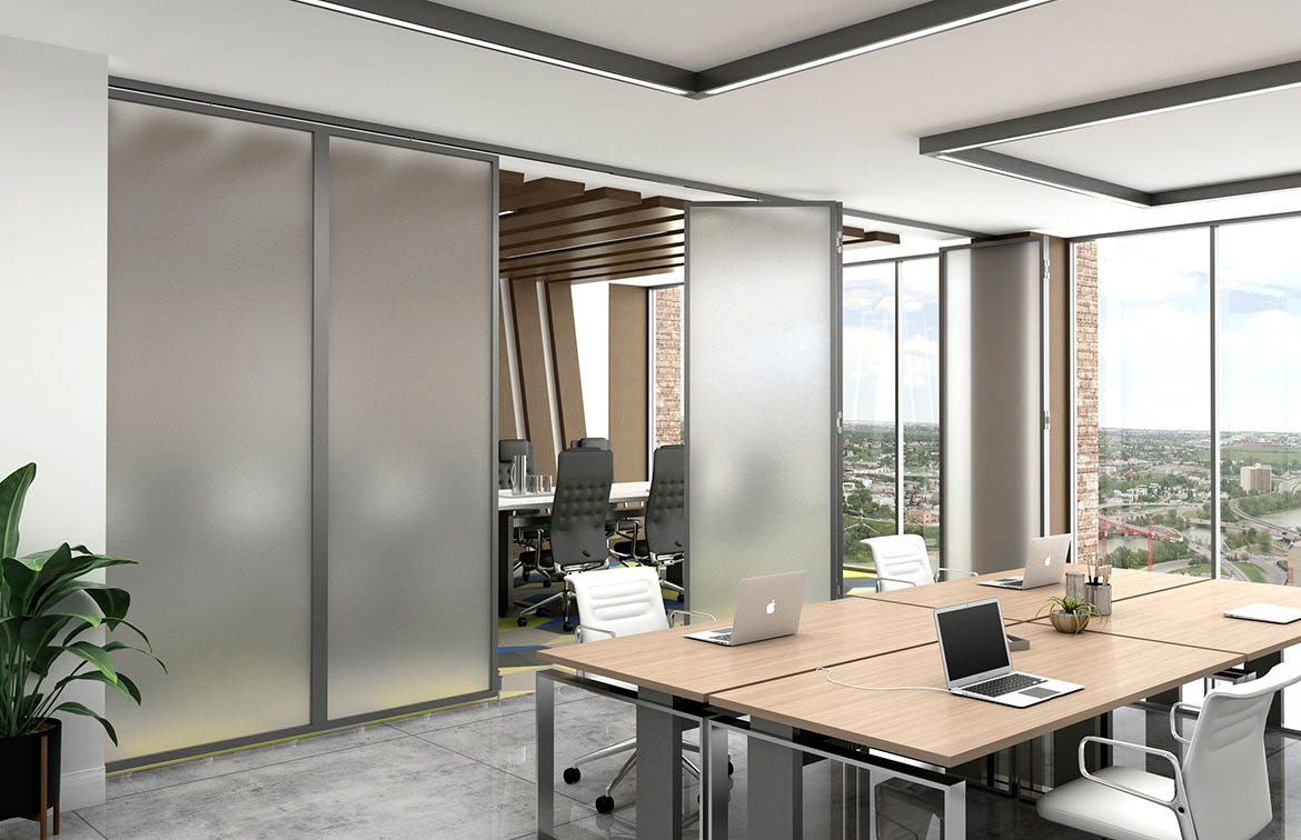Intersection Space w/Acousticor Panels Image