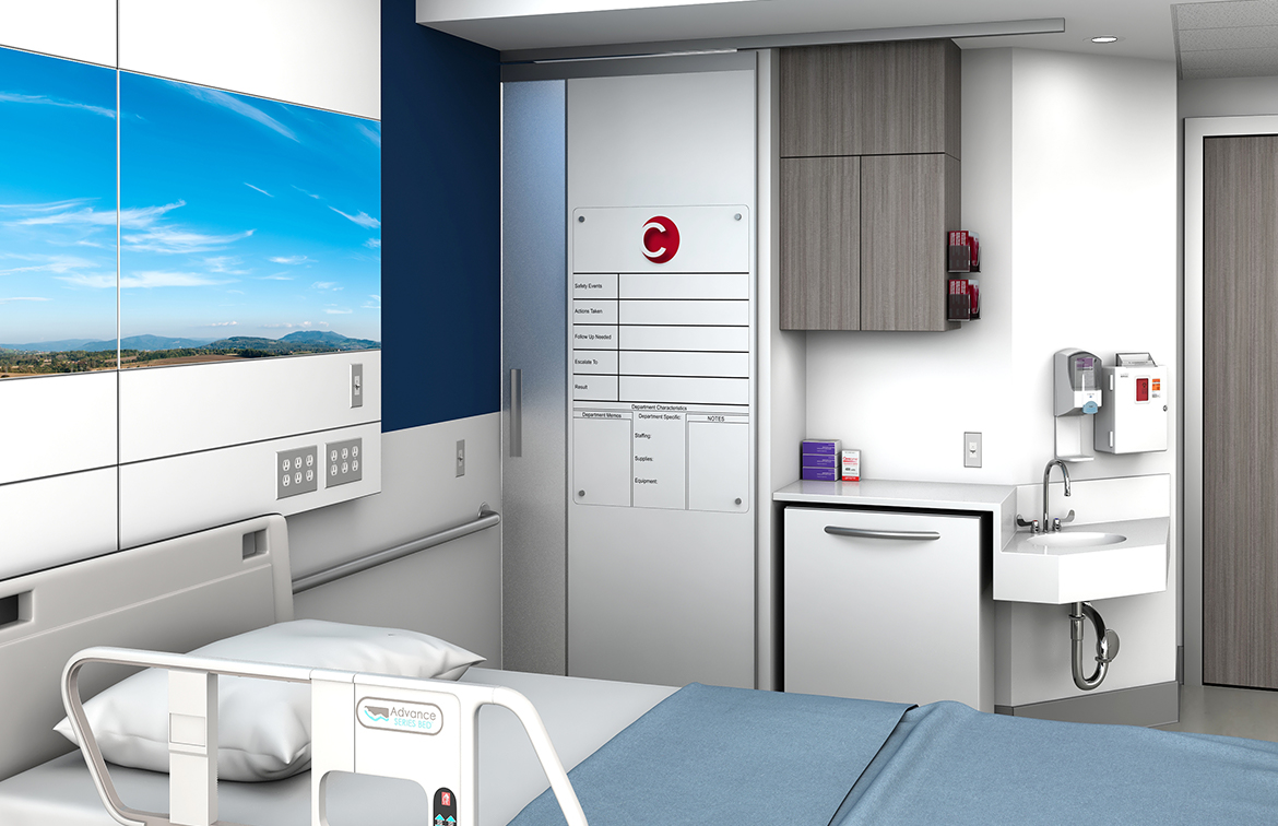 CoronaGroup VIP+ Patient Room Doors