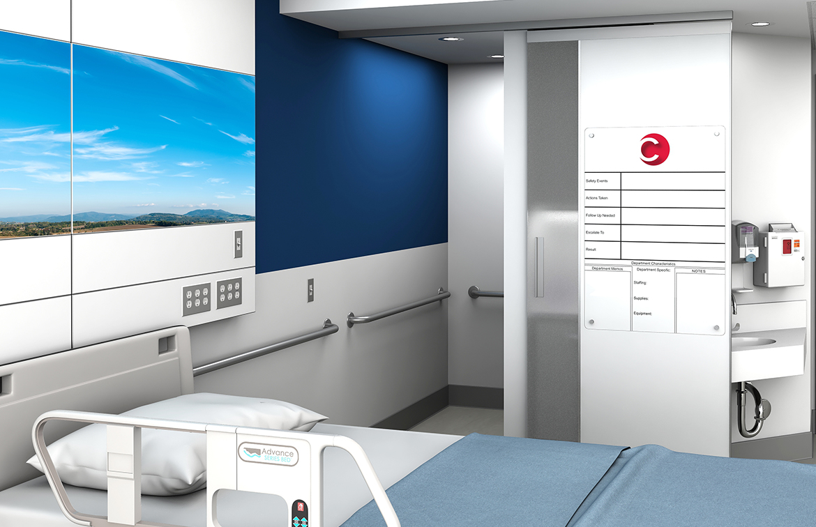 CoronaGroup VIP+ Patient Room Doors