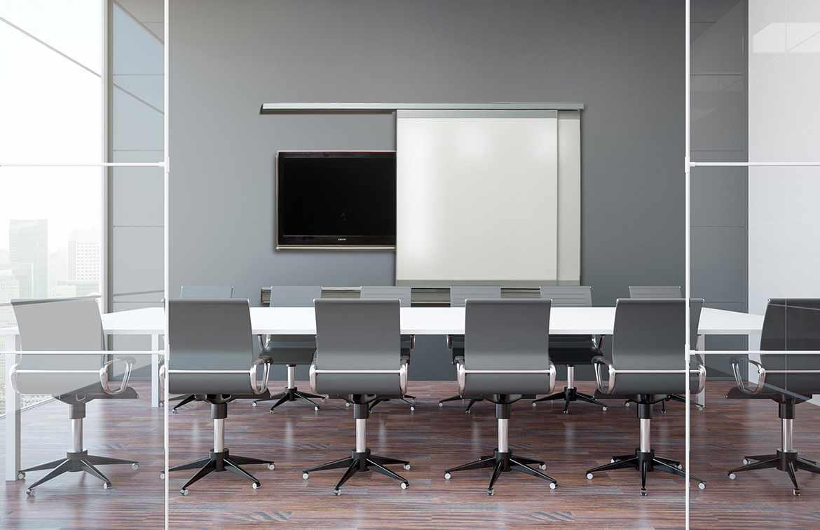 coronaVISUAL VIP+ Media Wall Conference room Image