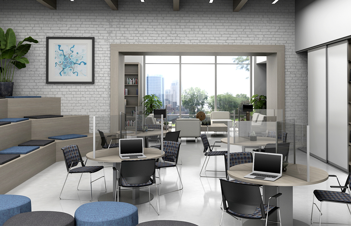 Corona Group Table Top Dividers