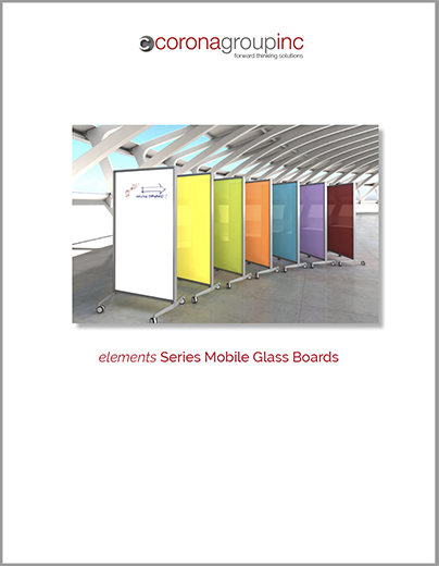 elements Series Mobile Glassboards